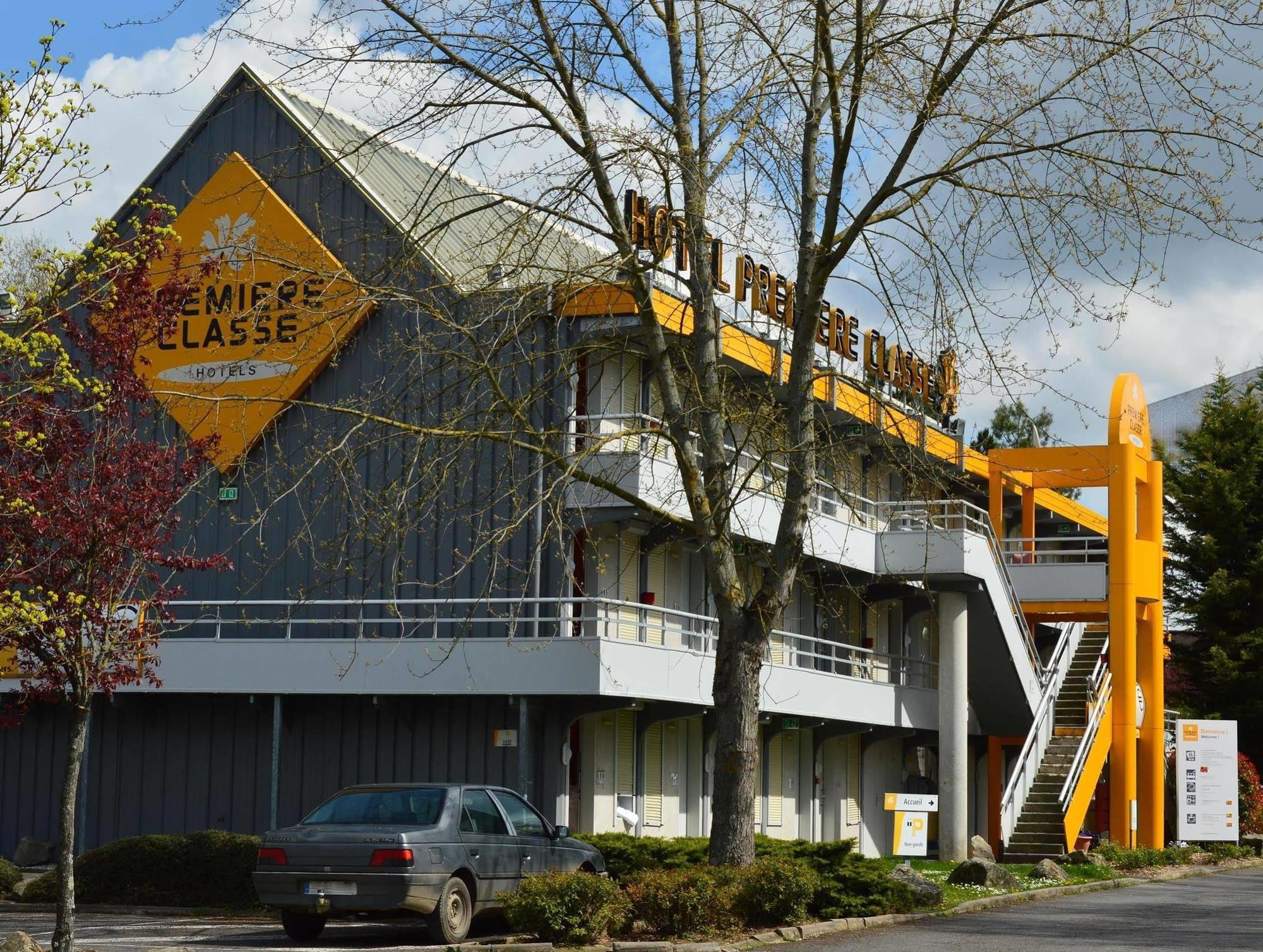 Premiere Classe Meaux Nanteuil Les Meaux Bagian luar foto